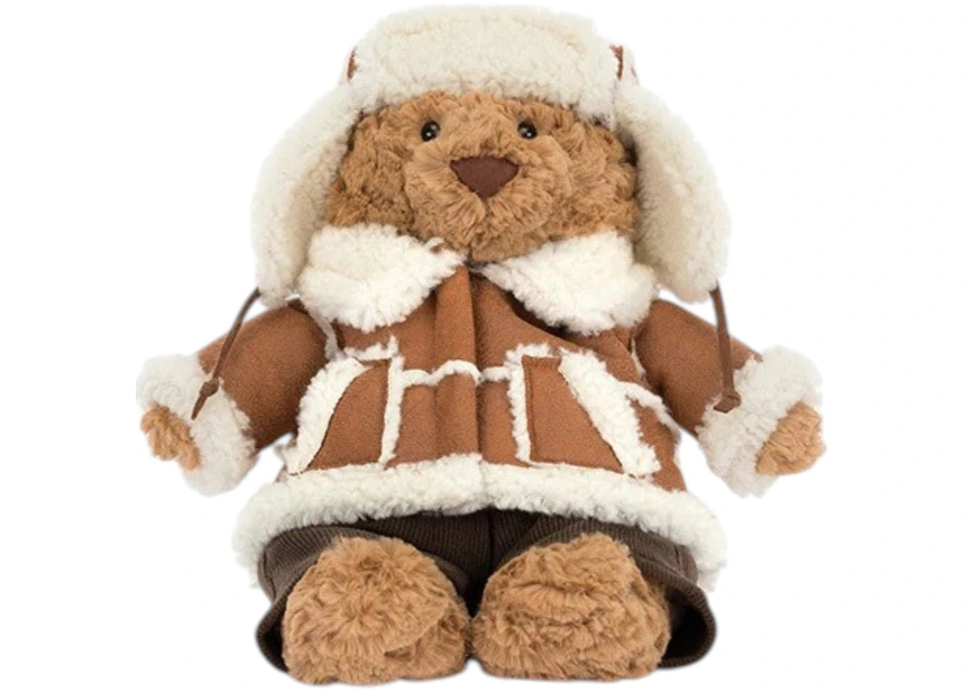Jellycat Bartholomew Bear Alpine Outfit Plush - vue secondaire A