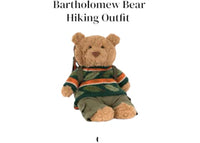 Jellycat Bartholomew Bear Hiking Outfit Plush