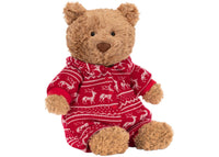Jellycat Bartholomew Bear Winter Pyjamas Plush