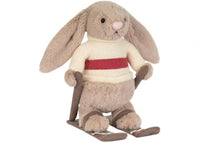 Jellycat Bashful Bunny Gold Medal Ski Outfit Plush