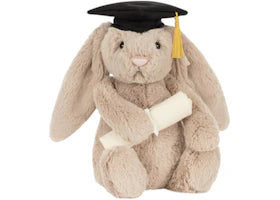 Jellycat Bashful Bunny Graduation Outfit Plush - vue 360