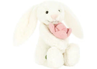 Jellycat Bashful Bunny 'Peony' Plush