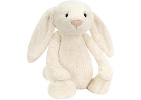 Jellycat Bashful Cream Bunny Really Big Plush - vue 360