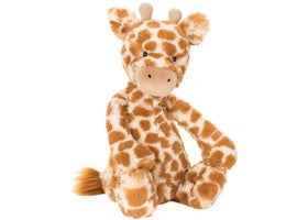 Plush Bashful Giraffe - vue 360
