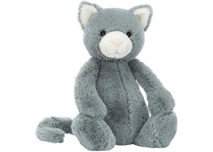 Jellycat Bashful Kitten Plush - authentic Jellycat product