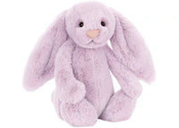 Jellycat Bashful Lilac Bunny Medium Plush