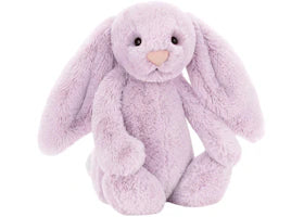 Jellycat Bashful Lilac Bunny Small Plush - vue 360