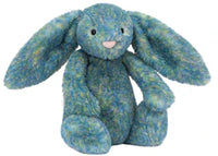 Jellycat Bashful Luxe Bunny Azure Medium Plush