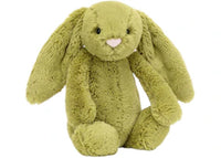 Jellycat Bashful Moss Bunny Medium Plush