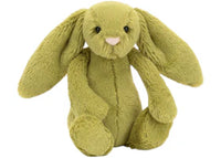 Jellycat Bashful Moss Bunny Small Plush