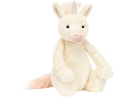 Jellycat Bashful Unicorn Huge Plush - vue 360