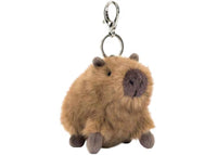 Plush Bag Charm Clyde Capybara
