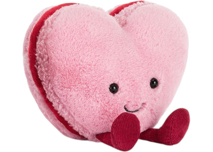 Jellycat Colette Heart Macaron Plush - authentic Jellycat product
