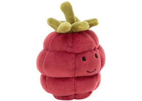 Jellycat Fabulous Fruit Raspberry Plush - vue 360