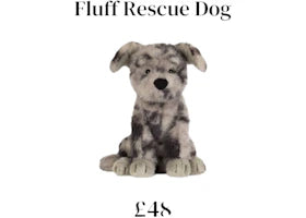 Jellycat Fluff Rescue Dog Plush - vue 360