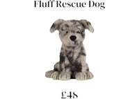 Jellycat Fluff Rescue Dog Plush