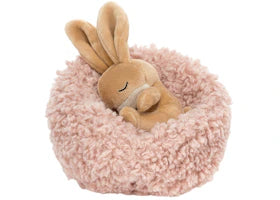 Jellycat Hibernating Bunny Plush - vue 360