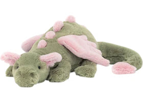 Jellycat Malachy Dragon Plush - vue 360