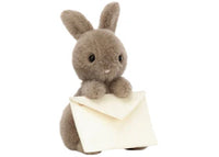 Jellycat Messenger Bunny Plush