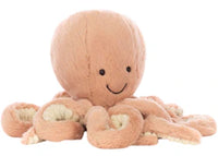 Jellycat Odell Octopus Little Plush Pink