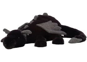 Jellycat Onyx Dragon Large Plush - vue 360