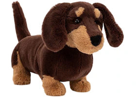 Plush Otto Sausage Dog Medium - vue 360