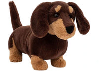 Plush Otto Sausage Dog Medium
