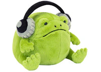 Jellycat Ricky Rain Frog Headphones Plush