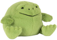 Jellycat Ricky Rain Frog Smiling Plush