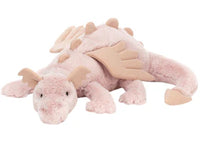 Jellycat Rose Dragon Huge Plush