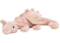 Jellycat Rose Dragon Little Plush