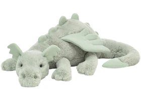 Plush Sage Dragon Huge - vue 360
