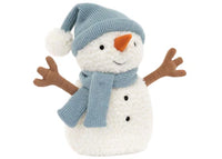 Jellycat Sammie Snowman Plush