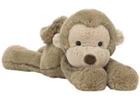 Jellycat Smudge Monkey Medium Plush - vue 360