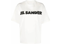 Jil Sander Women's Logo Printed T-Shirt Porcelain