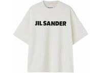 Jil Sander Women's Logo T-shirt Natural