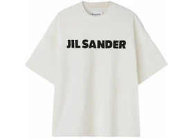 Jil Sander Women's Logo T-shirt Natural