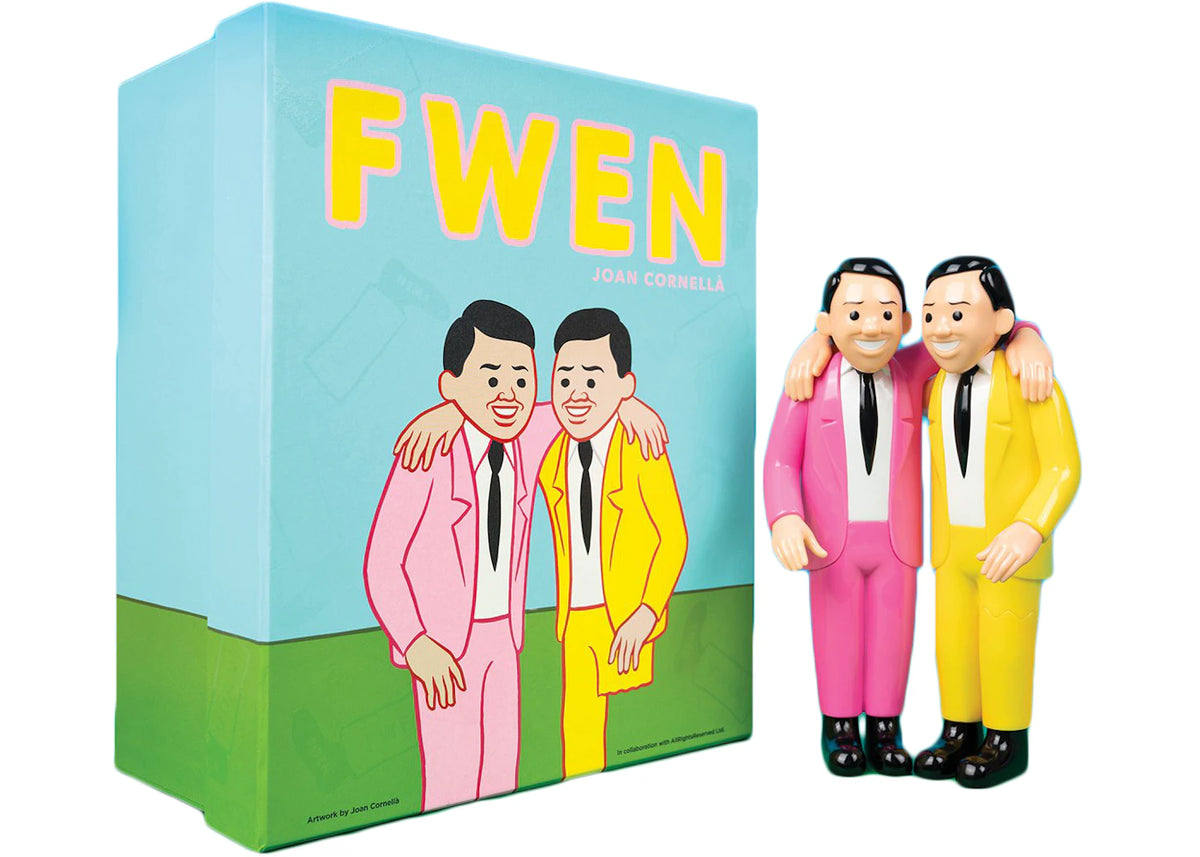 Joan Cornella Fwen Vinyl Figure - vue secondaire B