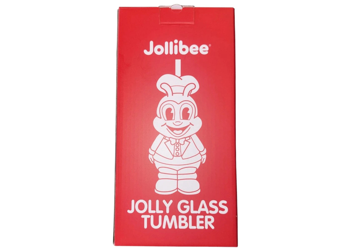 Jollibee Jolly Glass Tumbler - vue 360