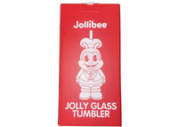 Jollibee Jolly Glass Tumbler
