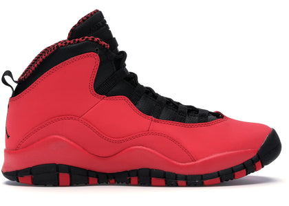 Jordan 10 Retro Fusion Red (GS) - authentic Jordan sneakers