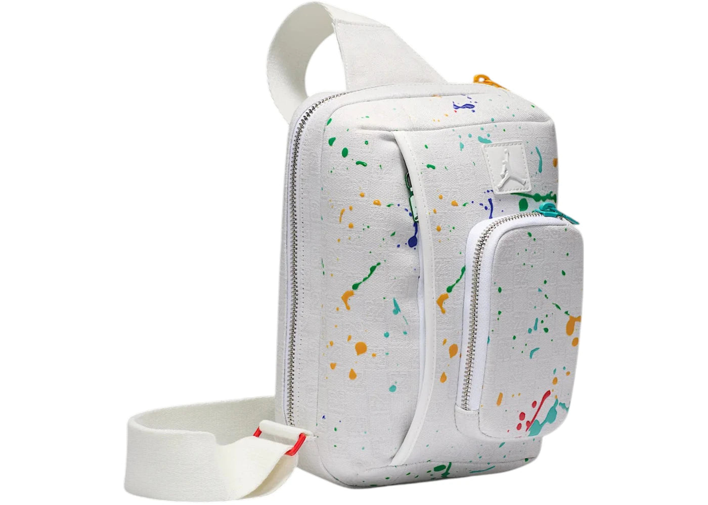Jordan 23 Monogram 3L Sling Bag Sail - vue secondaire B