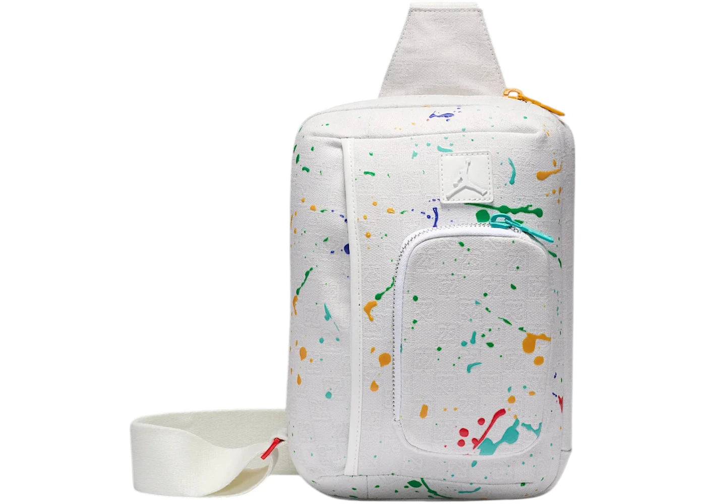 Jordan 23 Monogram 3L Sling Bag Sail - vue secondaire A