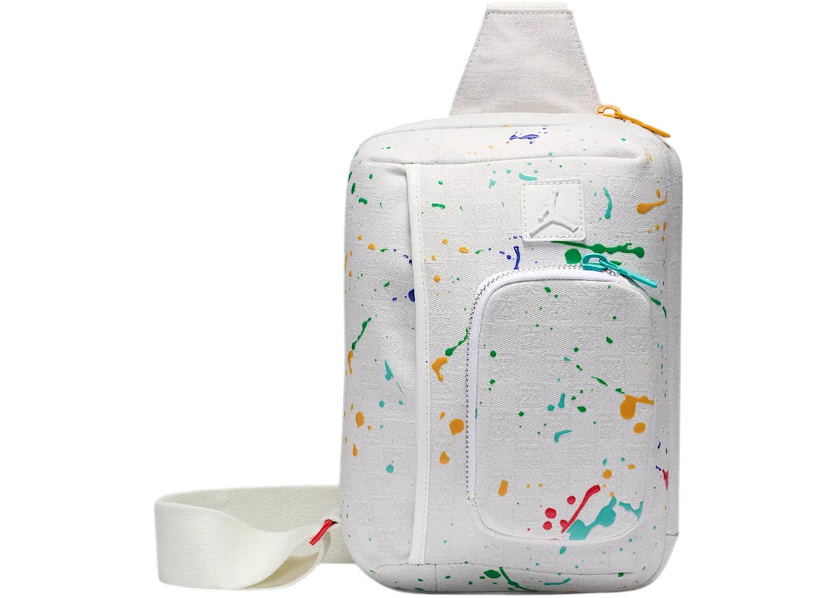 Jordan 23 Monogram 3L Sling Bag Sail - vue 360