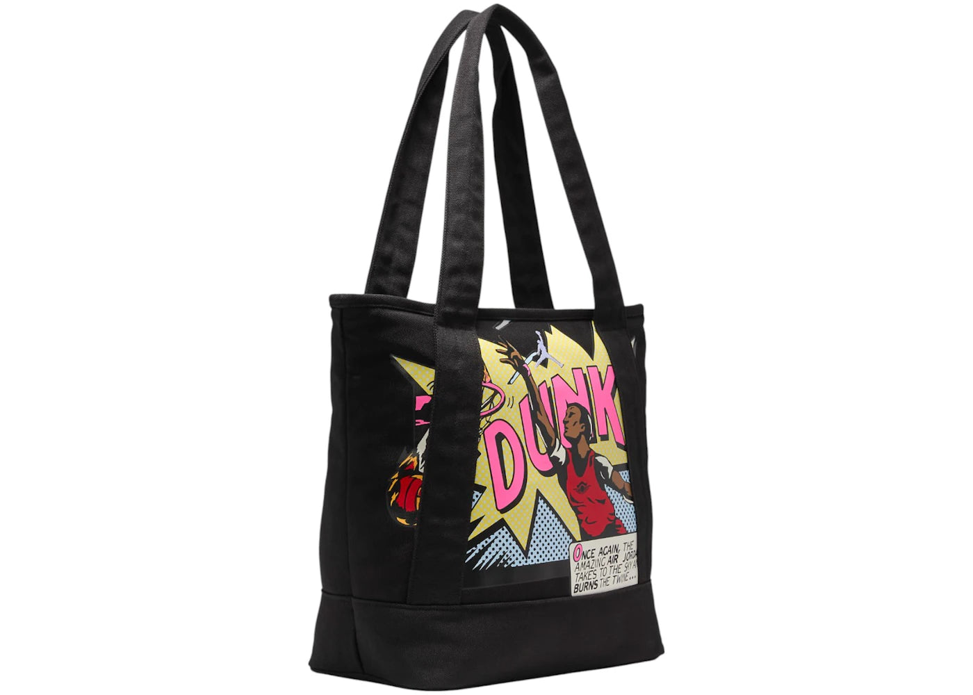 Jordan 34L Tote Bag Black - vue secondaire B