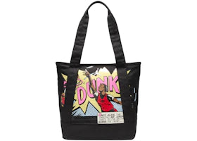 Jordan 34L Tote Bag Black - vue 360