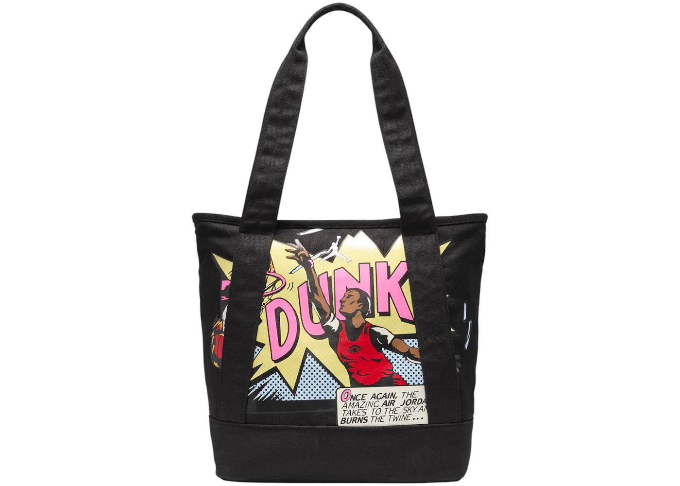 Jordan 34L Tote Bag Black - vue secondaire A
