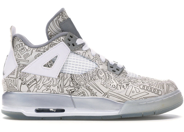 Jordan 4 Retro Laser (GS) sneakers - authentic Jordan shoes