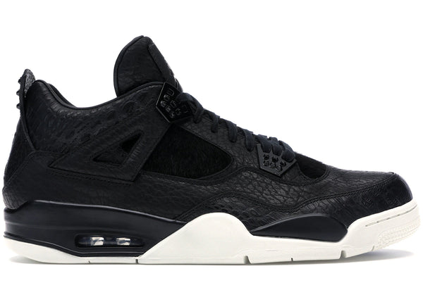 Jordan 4 Retro Pony Hair Black sneakers - authentic Jordan shoes