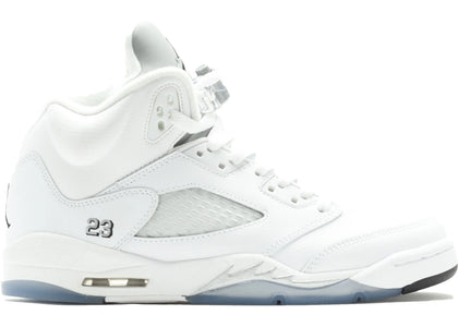 Jordan 5 Retro Metallic White (2015) (GS) - authentic Jordan sneakers